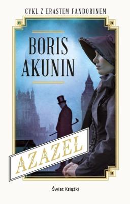 Azazel. Autor: Akunin Boris. SmakLiter.pl Okładka książki Azazel