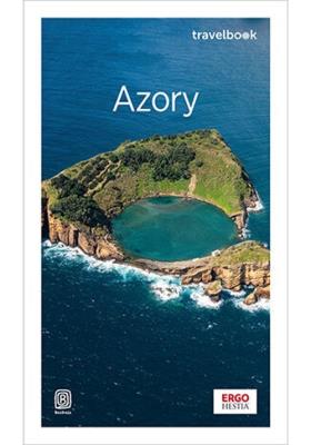 Okładka książki Azory. Travelbook. Wydanie 3