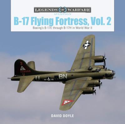 Okładka książki B-17 Flying Fortress, Vol. 2