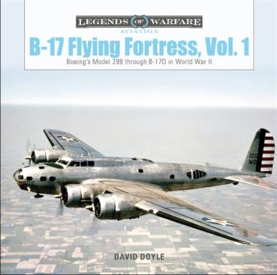Okładka książki B-17 Flying Fortress