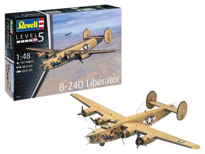Opakowanie B-24D Liberator