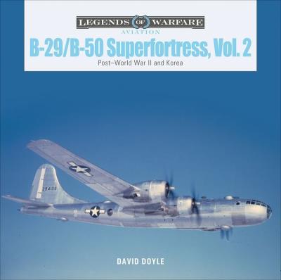 Okładka książki B-29/B-50 Superfortress, Vol. 2