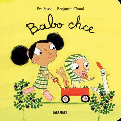 Okładka książki Babo chce. Binta, Babo, Lalo