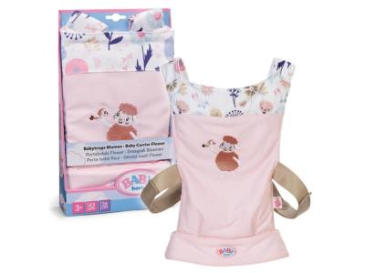 Opakowanie Baby born - Baby Carrier Flower