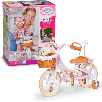 Opakowanie Baby Born Bike with Lucky
