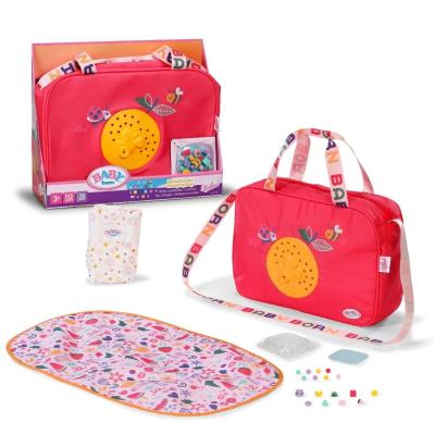 Baby born - Changing Bag Pinplay. Wydawca: Zapf. SmakLiter.pl Opakowanie Baby born - Changing Bag Pinplay