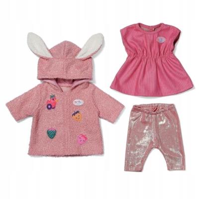Opakowanie Baby born - Coat Set with Dress 43cm