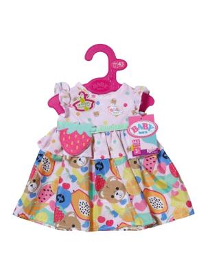Baby born - Dress Fruit 43cm. Wydawca: Zapf. SmakLiter.pl Opakowanie Baby born - Dress Fruit 43cm