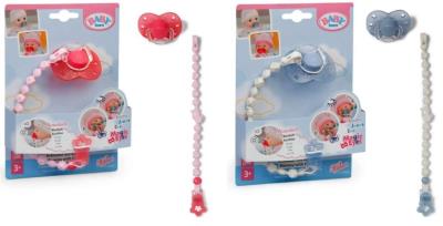Opakowanie Baby born - Dummy with Clip mix