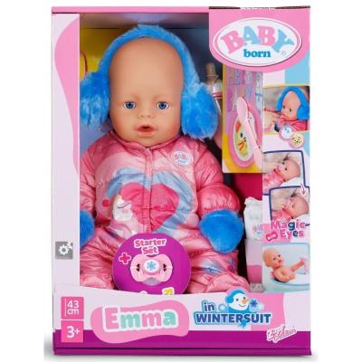 Opakowanie Baby born - Emma in Wintersuit 43cm