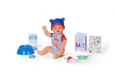 Baby born - Jonas 43cm. Wydawca: Zapf. SmakLiter.pl Opakowanie Baby born - Jonas 43cm