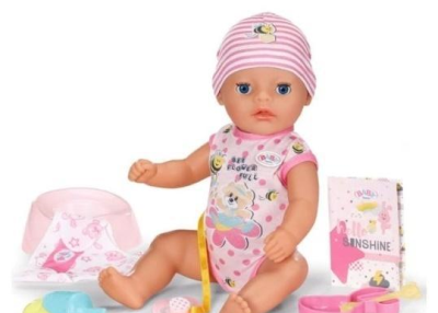 Baby born - Lena dziewczynka 36cm. Wydawca: Zapf. SmakLiter.pl Opakowanie Baby born - Lena dziewczynka 36cm