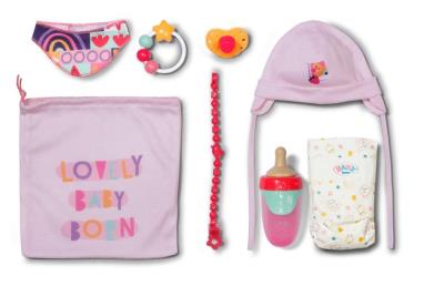 Baby born - Newborn set. Wydawca: Zapf. SmakLiter.pl Opakowanie Baby born - Newborn set