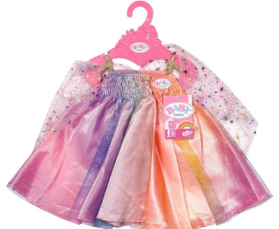 Baby born - Rainbow Dress. Wydawca: Zapf. SmakLiter.pl Opakowanie Baby born - Rainbow Dress