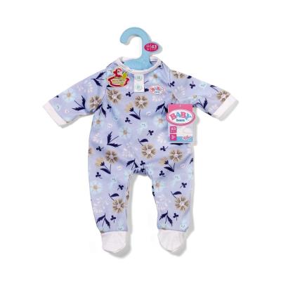 Baby born - Romper Blue 43cm. Wydawca: Zapf. SmakLiter.pl Opakowanie Baby born - Romper Blue 43cm