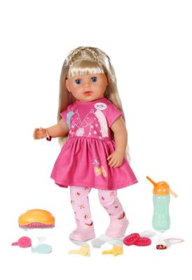 Baby born - Sarah 36cm. Wydawca: Zapf. SmakLiter.pl Opakowanie Baby born - Sarah 36cm