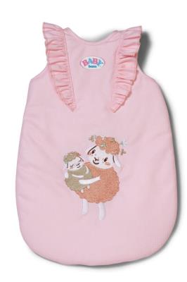 Baby born - Sleeping Bag Flowers. Wydawca: Zapf. SmakLiter.pl Opakowanie Baby born - Sleeping Bag Flowers