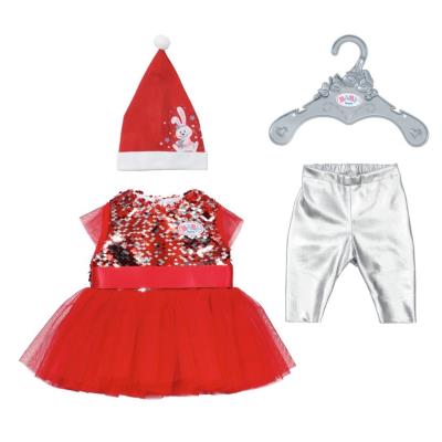 Baby born - Xmas Dress 43cm. Wydawca: Zapf. SmakLiter.pl Opakowanie Baby born - Xmas Dress 43cm