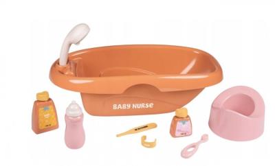 Baby Nurse Zestaw do kąpieli. Wydawca: Smoby. SmakLiter.pl Opakowanie Baby Nurse Zestaw do kąpieli