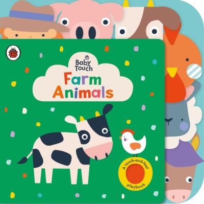 Okładka książki Baby Touch. Farm Animals