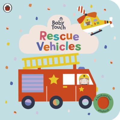 Okładka książki Baby Touch. Rescue Vehicles