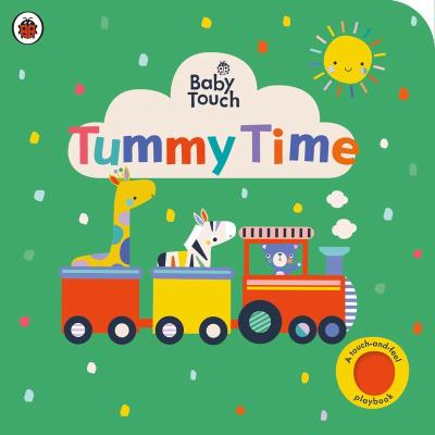 Okładka książki Baby Touch. Tummy Time wer. angielska