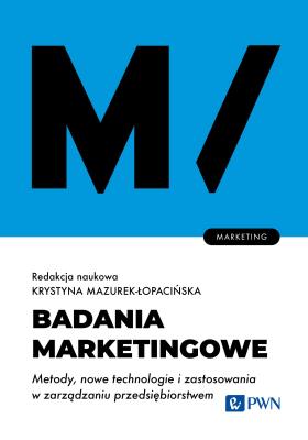 Okładka książki Badania marketingowe