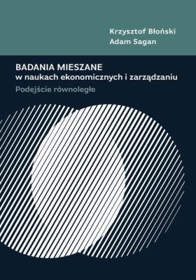 Okładka książki Badania mieszane w naukach ekonomicznych...