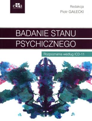 Okładka książki Badanie stanu psychicznego Rozpoznania według ICD-11