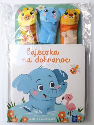 Bajeczka na dobranoc. Dzikie zwierzątka. Autor: Opracowanie zbiorowe. SmakLiter.pl Okładka książki Bajeczka na dobranoc. Dzikie zwierzątka