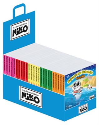 Okładka książki Bajeczki na dobranoc - display ( 25 szt.)