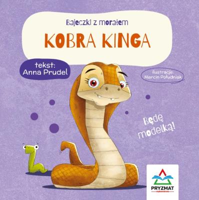 Okładka książki Bajeczki z morałem Kobra Kinga