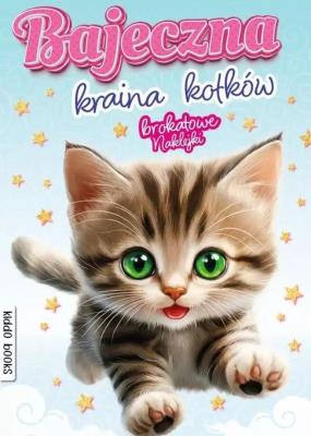 Okładka książki Bajeczna kraina kotków