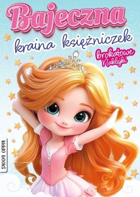 Okładka książki Bajeczna kraina księżniczek