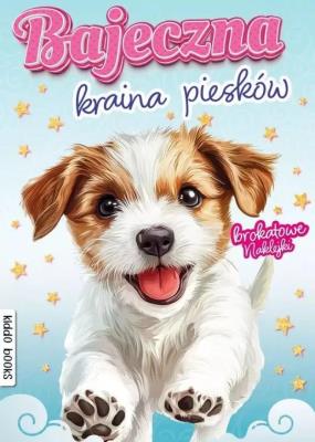 Okładka książki Bajeczna kraina piesków