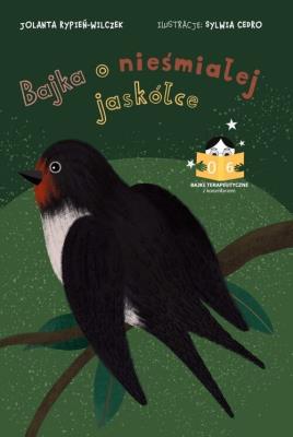 Okładka książki Bajka o nieśmiałej jaskółce