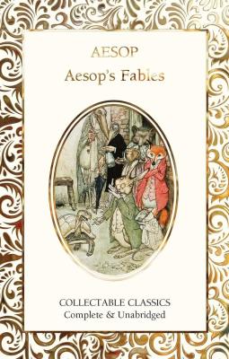Okładka książki Bajki Ezopa / Aesop's Fables TW [ENG]