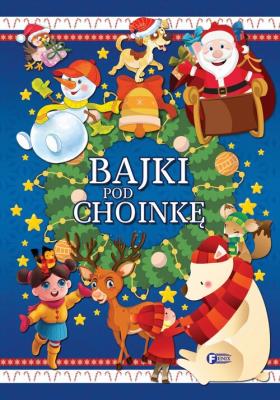 Okładka książki Bajki pod choinkę