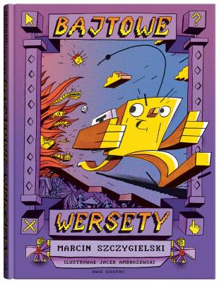 Okładka książki Bajtowe wersety