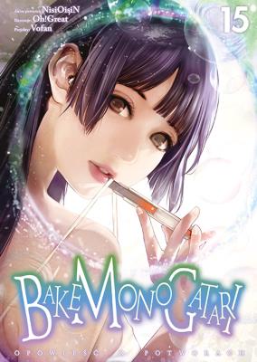 Okładka książki Bakemonogatari. Tom 15