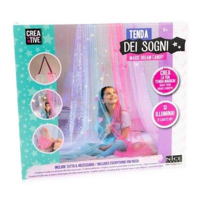 Opakowanie Baldachim kolorowy błyszczący