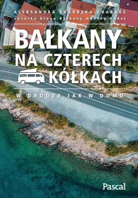 Okładka książki Bałkany na czterech kółkach - uszkodzone