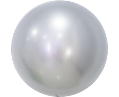 Opakowanie Balon Aqua kryształowy grafitowy 30cm