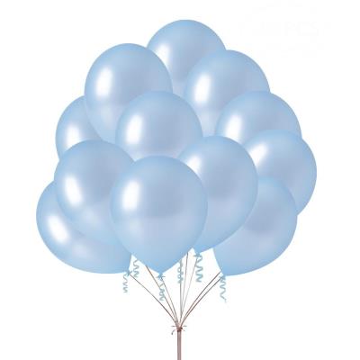 Opakowanie Balon Błękitny Metalizowany 30cm 5szt