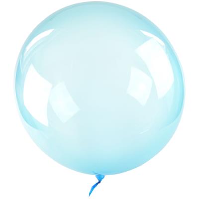 Balon Bubble niebieski. Wydawca: ARPEX. SmakLiter.pl Opakowanie Balon Bubble niebieski