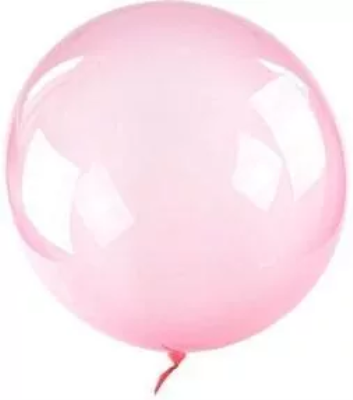 Balon Bubble różowy. Wydawca: ARPEX. SmakLiter.pl Opakowanie Balon Bubble różowy