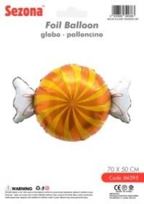 Opakowanie Balon Cukierek 70x50cm