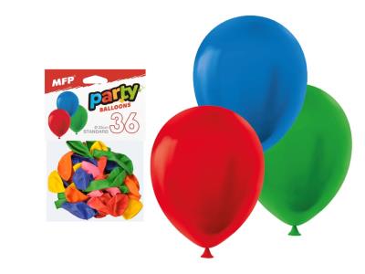 Opakowanie Balon dmuchany standard 23cm 36szt