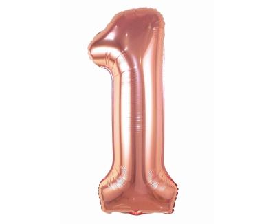 Opakowanie Balon foliowy 1 candy pink 85cm