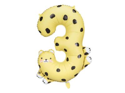 Opakowanie Balon foliowy 3 Gepard 68x98cm